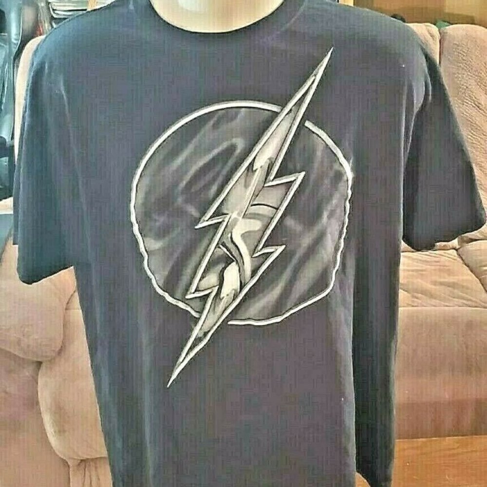 DC Comics Originals T-Shirt Lighting Bolt Flash